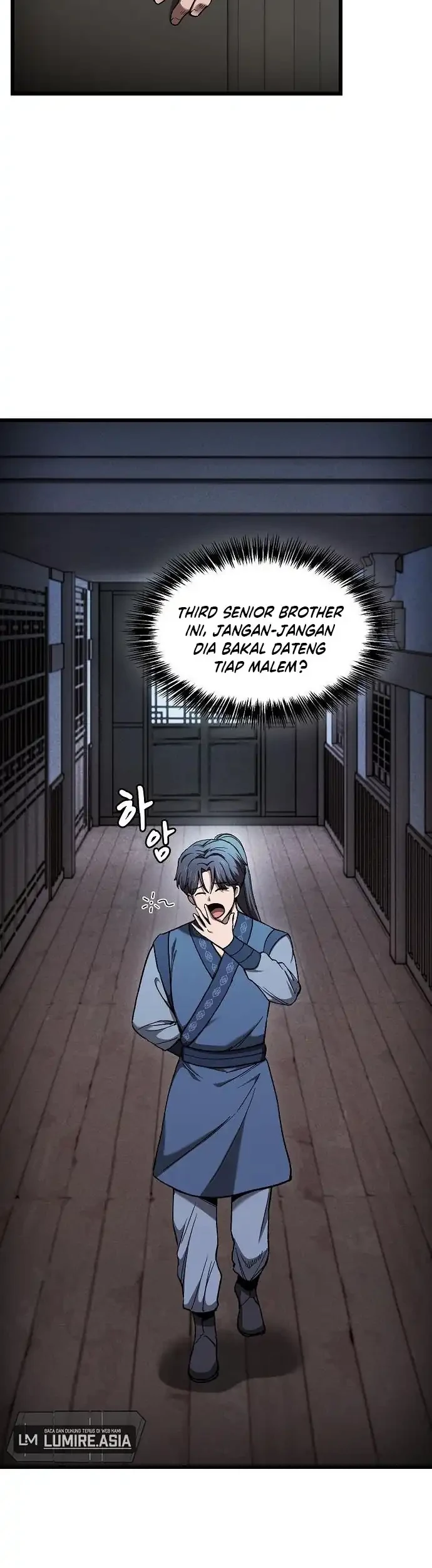 Who’s threatening you with a knife to make you a Heavenly Demon? Chapter 11 Fix Gambar 5